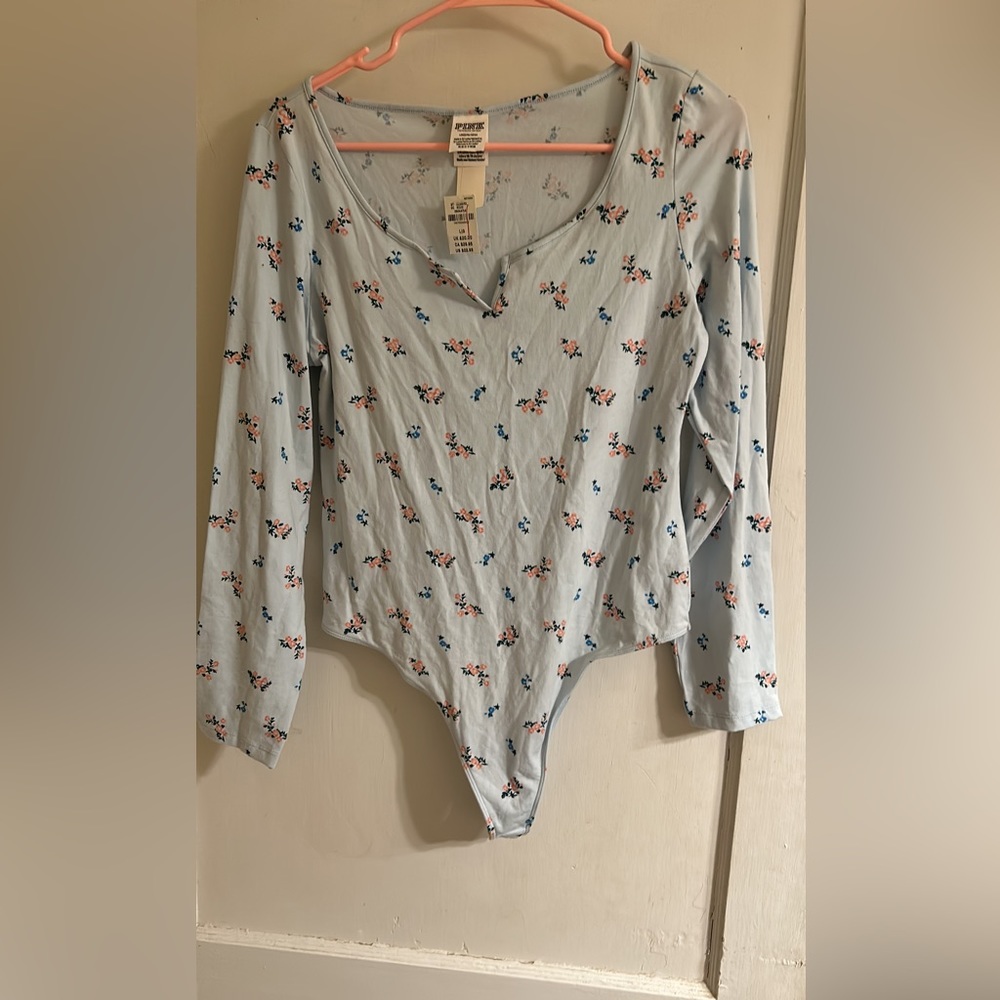 VS PINK bodysuit NWT